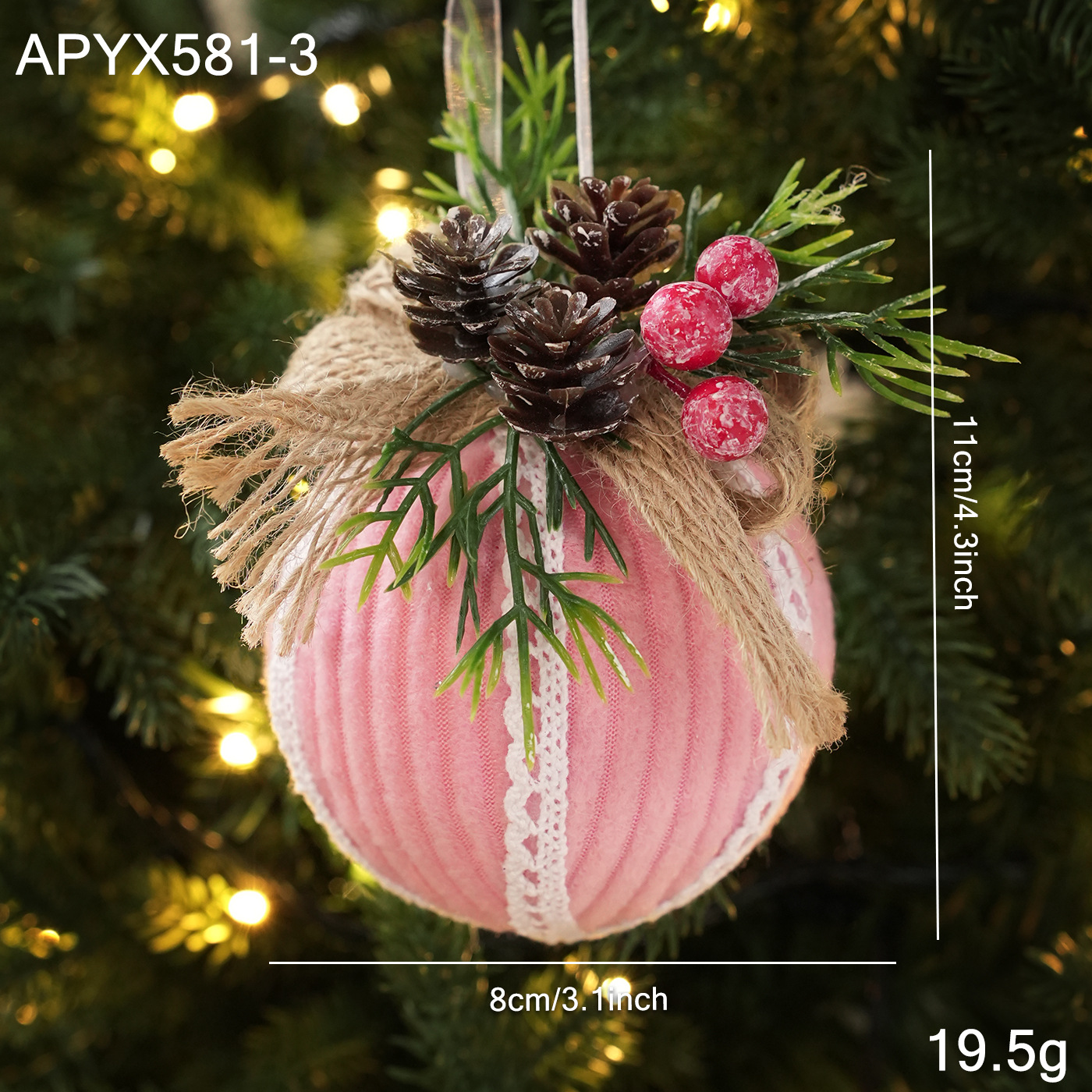Navidad rosa