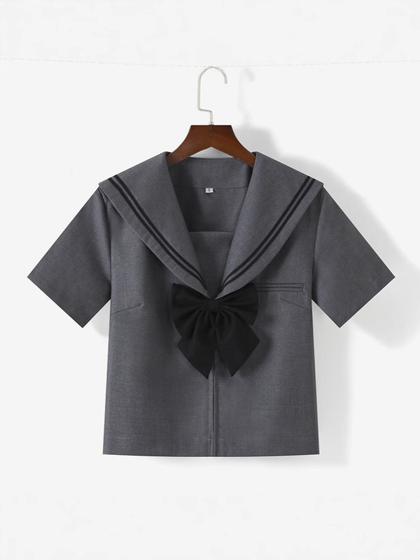 工厂代发包售后灰二本jk制服水手服jk校供感百褶裙jk套装jk裙正版|undefined