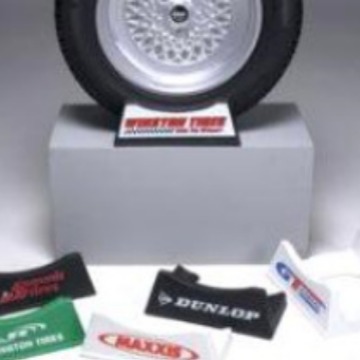 轮胎展示架 轮胎架 展示架 大号 塑料可折叠便携轻便多功能