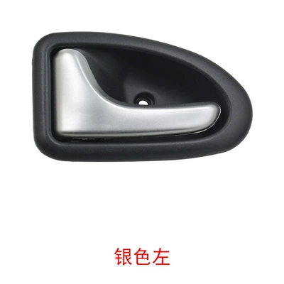 Digər kuzov və aksesuarlar for Renault Clio - silver-left