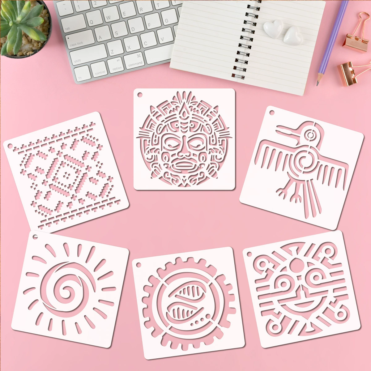 Template, for import, handmade