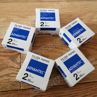 ADVANTEC Toyo NO. 2 qualitative filter paper