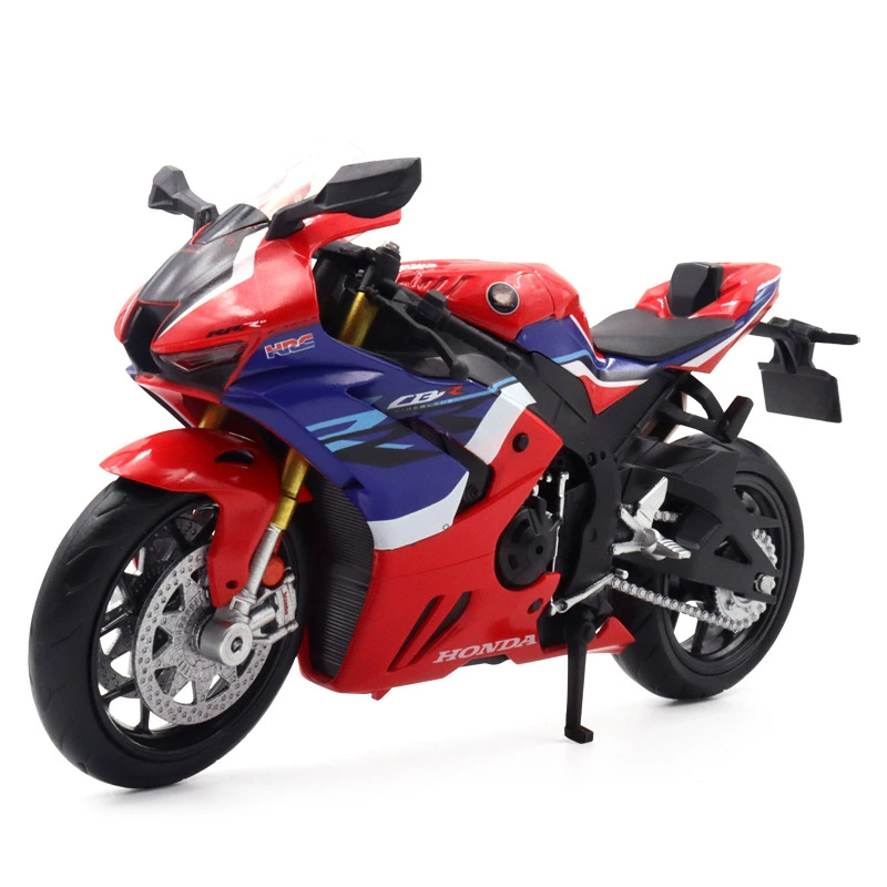 Ma Ke 644102 упакованный Honda CBR10000RR алюминиевая 1/12 симулированная детская детская модель скутера