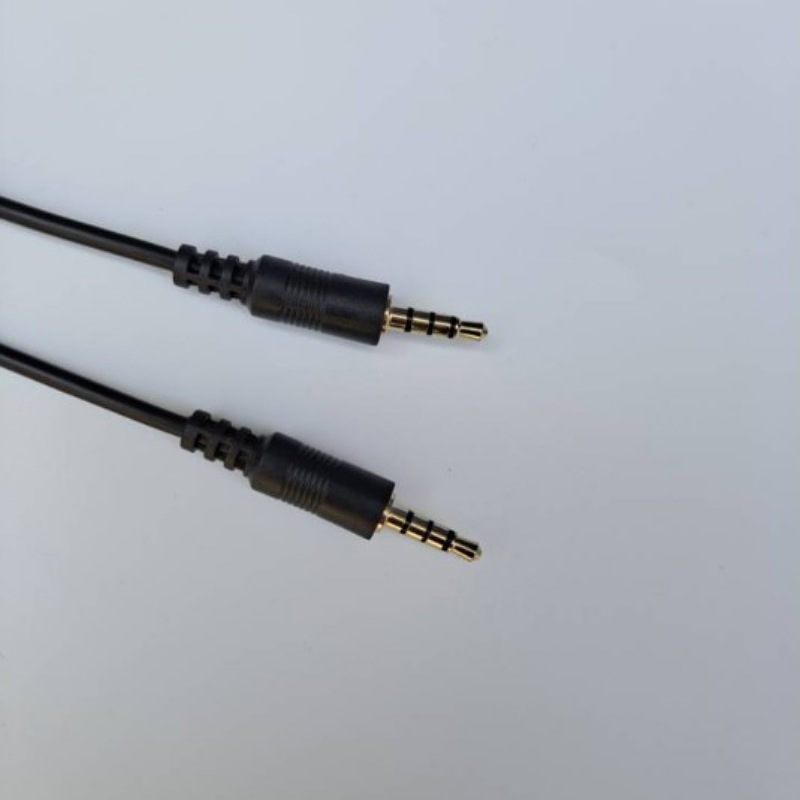 Spot AUX audio cable 3.5mm Public Public Public Police Mother Fourth Section Pay Cyrutic Calcid Voice Voice Voice Extended Connection 2