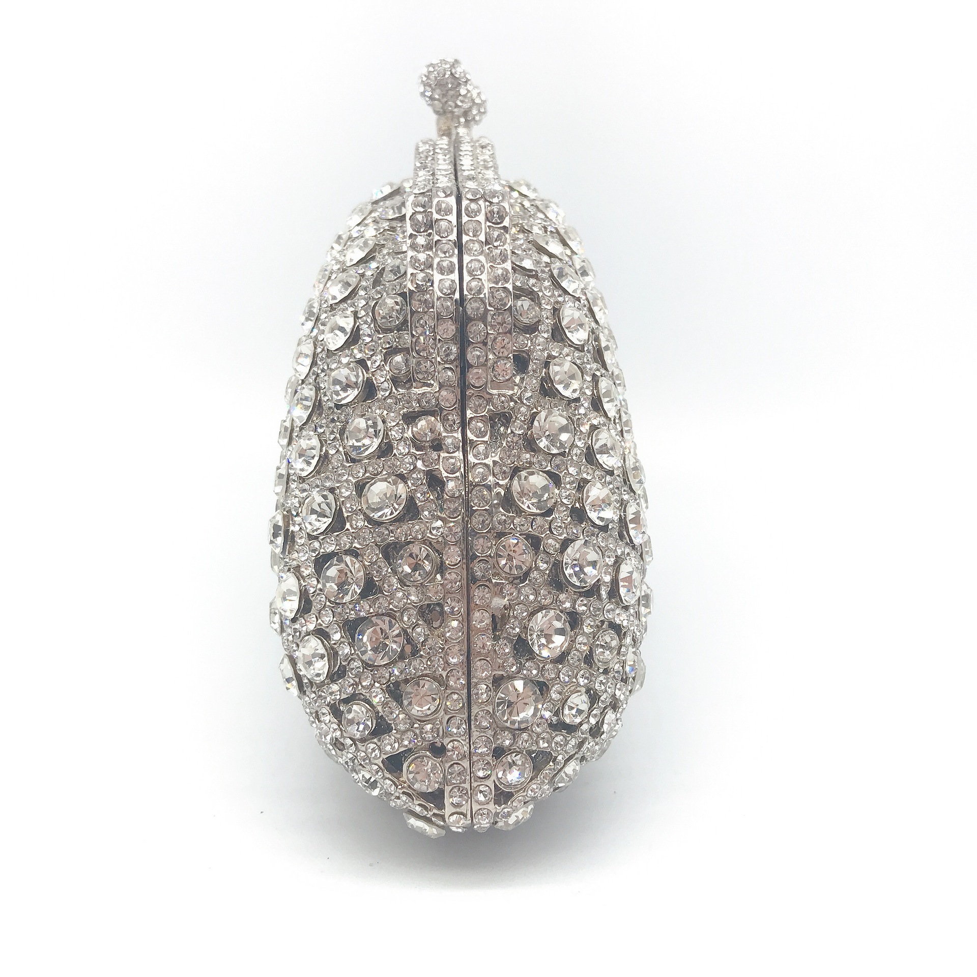 Crystal Clutch Bag cuadrado transfronterizo bolso de banquete de diamantes bolso de novia celebridad bolso de diamantes