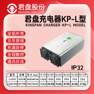 Junwan 3000W Motorcycle Electric Forklift Lithium Iron Phosphate Charger Medium and Large Power Charger Manufacturer