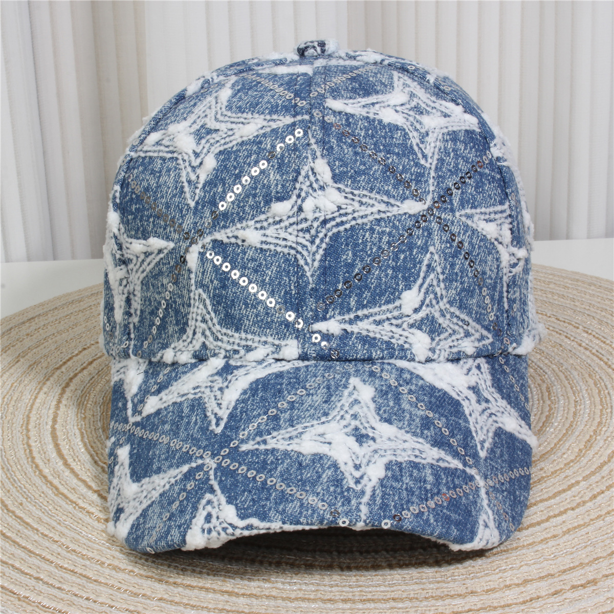 147g Weight Baseball Cap Hats Type Daily, Street Occasion Denim Material Letter, Usa, Butterfly Pattern All Seasons Season Unisex Gender Simple Style, Classic Style Style Curved Eaves Rim Unisex Simple Style Classic Style Letter Usa Butterfly Curved Eaves Baseball Cap 31