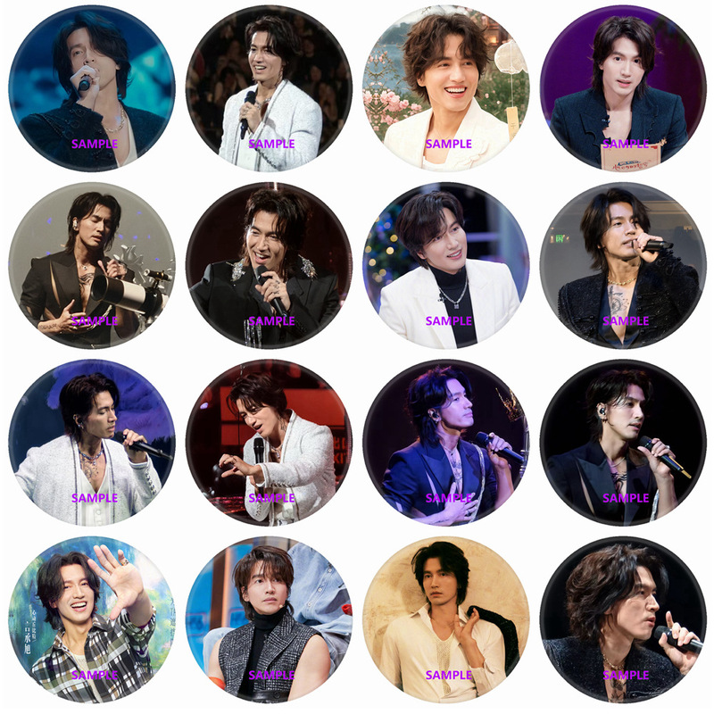 F4 Badges,言承旭 Badges, Celebrity Merchandise, Concert Support Items, Brooches 1-30 F4 Badges,言承旭 Badges, Celebrity Merchandise, Concert Support Items, Brooches 1-30
