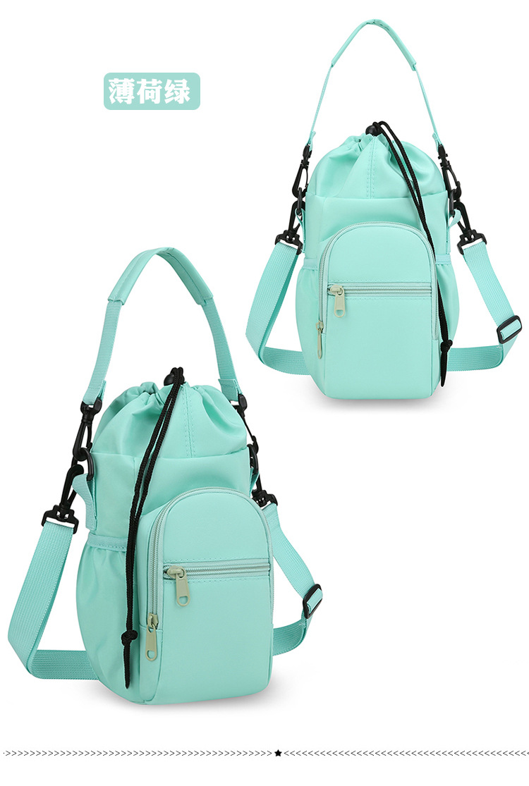 Damenhandytasche Luxus Niedlich Freizeit Isolierte Wasserflaschentasche Nischendesign Modisch Schulter-Umhängetasche für Damen