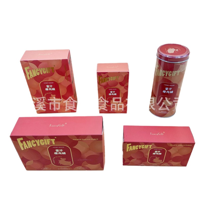【量大优惠】靖江蜜汁猪肉铺办公室网红零食1836克铁罐成品伴手礼|undefined