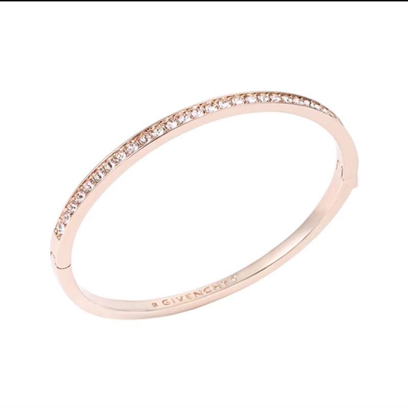 Gvc Ji's High-End Single-Row Diamond Bracelet, Fashionable and Versatile for Women, Signed with Shiny Multi-Diamond Buckle Bracelet, Accessible Luxury