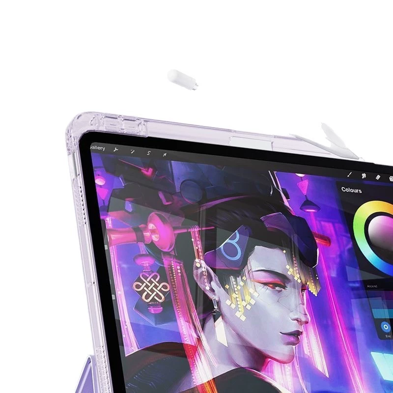 Чехол защитный для iPad 2025 11-го поколения A16 с поддержкой Y+3, складной стилус, 6, Apple 9 против изгиба, pro fall 10air11
