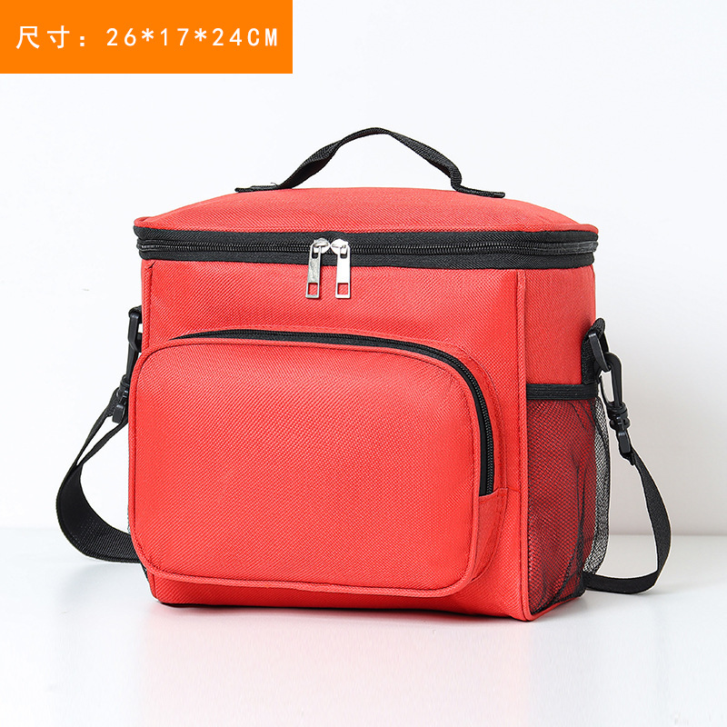 Bolsa de caja de almuerzo al por mayor bolsa de almuerzo bolsa de almuerzo bolsa de aislamiento de picnic bolsa de almuerzo bolsa de almuerzo de aislamiento de papel de aluminio grueso