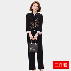 中老年外套;女式毛呢外套;中老年棉服