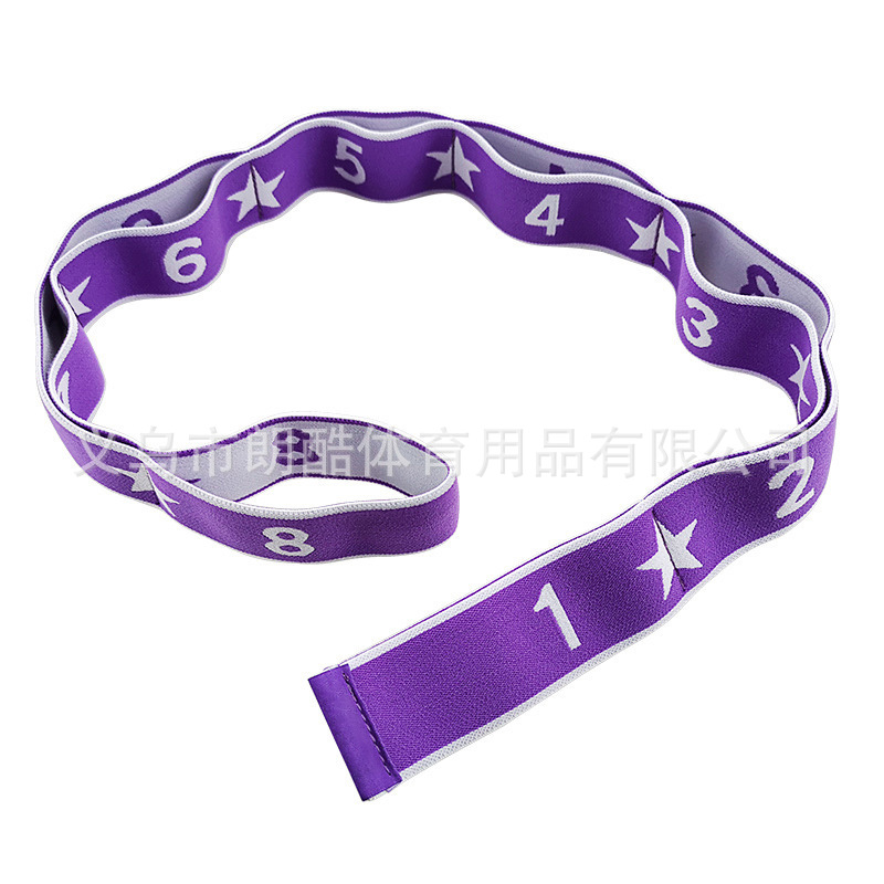 Yoga estiramiento banda Latina Digital banda de estiramiento danza de los niños entrenamiento especial banda de resistencia banda de estiramiento de la aptitud