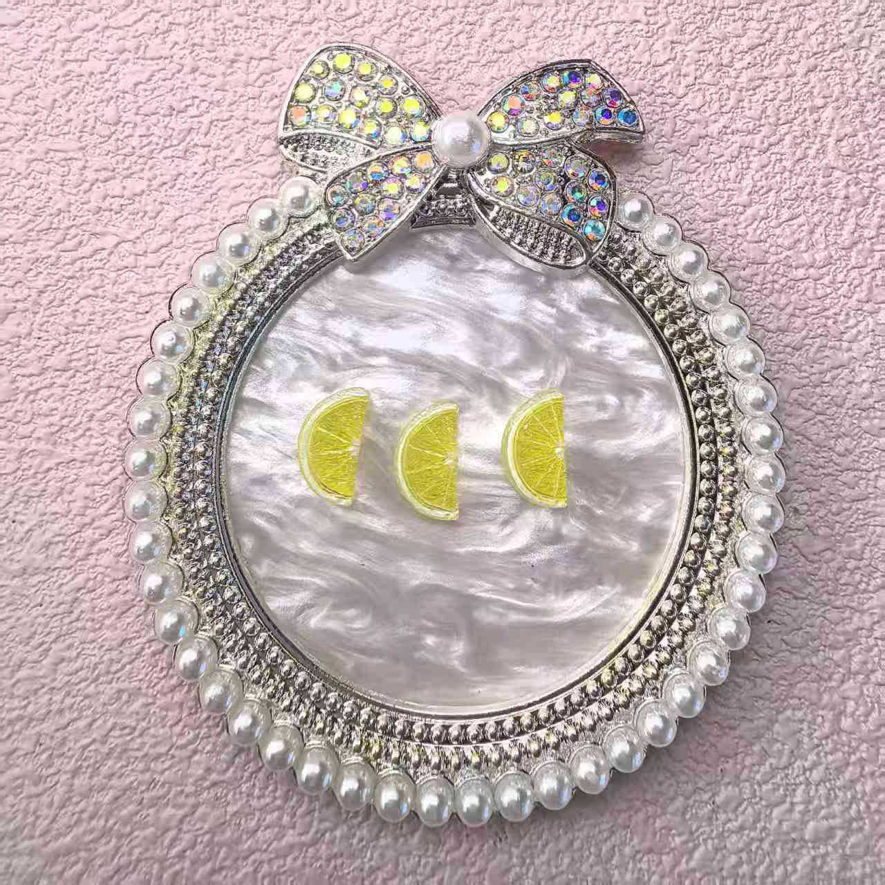 柠檬切片树脂diy手工发夹发饰礼品文具玩具配件材料_10.j