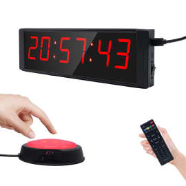 跨境crossfit室内时钟运动定时器多功能间隙训练健身计时器timer
