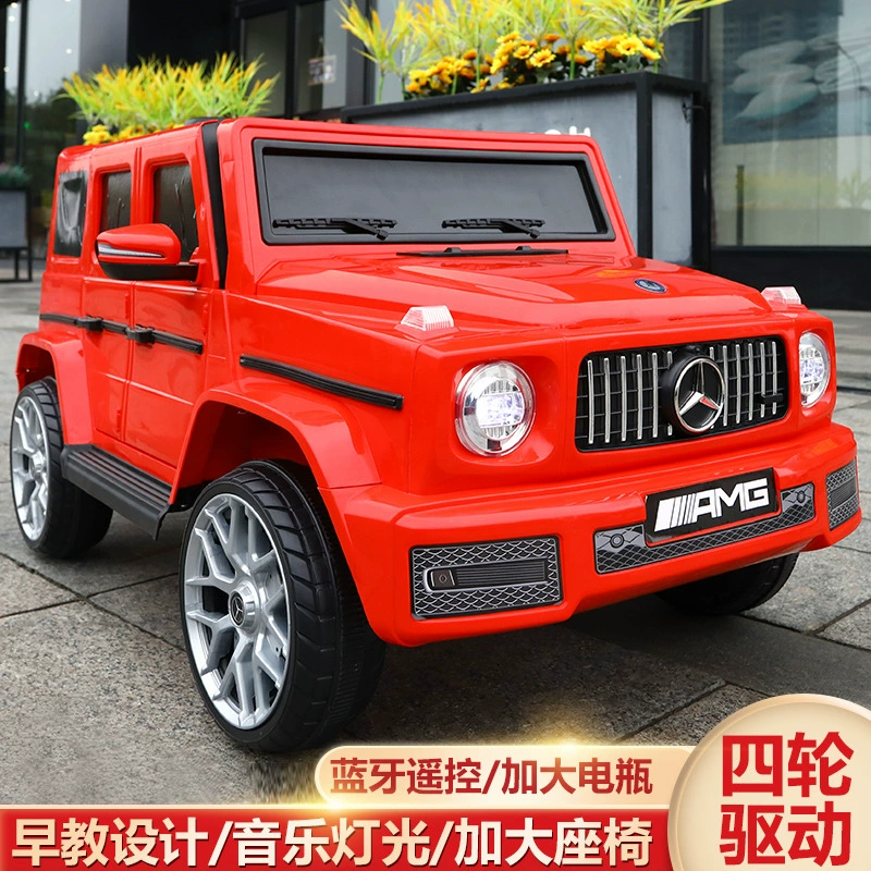 Mercedes Benz, электрический транспорт, внедорожная игрушка-кар, дистанционное управление