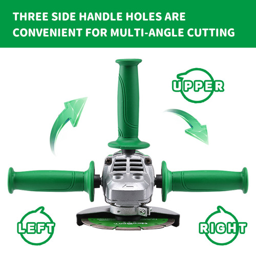 Factory Direct Sale 150mm Angle Grinder Angle Grinding Hand Sanding Wheel Electric Tool High Power 1680W