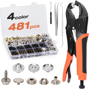 ���羳481pcs��ɫ15mm���P��ݽz��׿۽����~�ĺϿ۴����Q���b