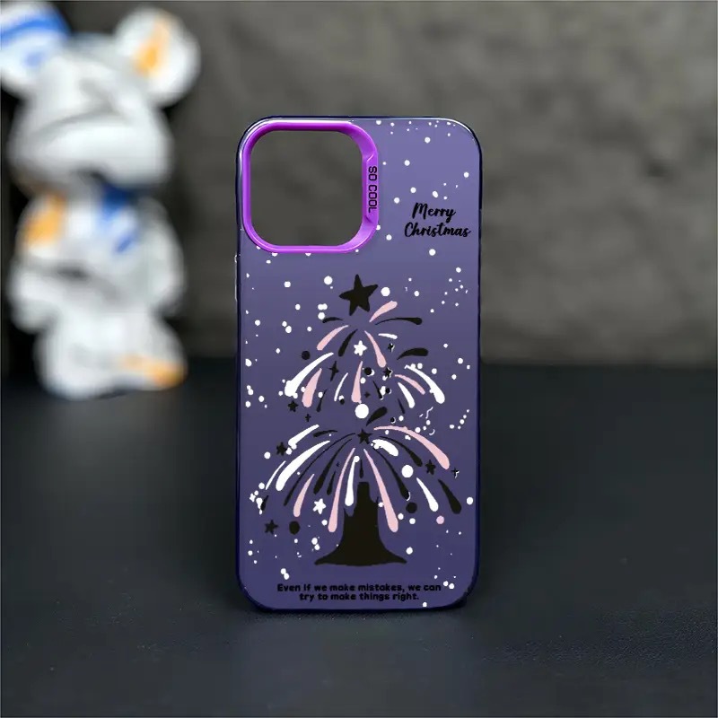Christmas tree mobile phone case_voghion.com