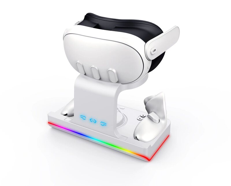 Oculus Meta quest3 head-mounted charging base VR accessories