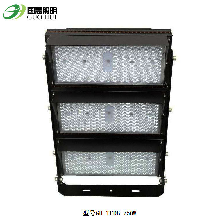 750W800W球場泛光燈 體積小重量輕 鳍片散熱800W球場高杆投光燈