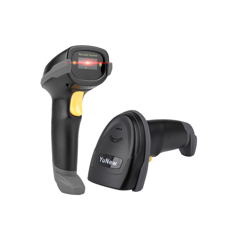 钰牛A6L激光有线扫描器 收银巴枪快递条码 扫码枪免驱动