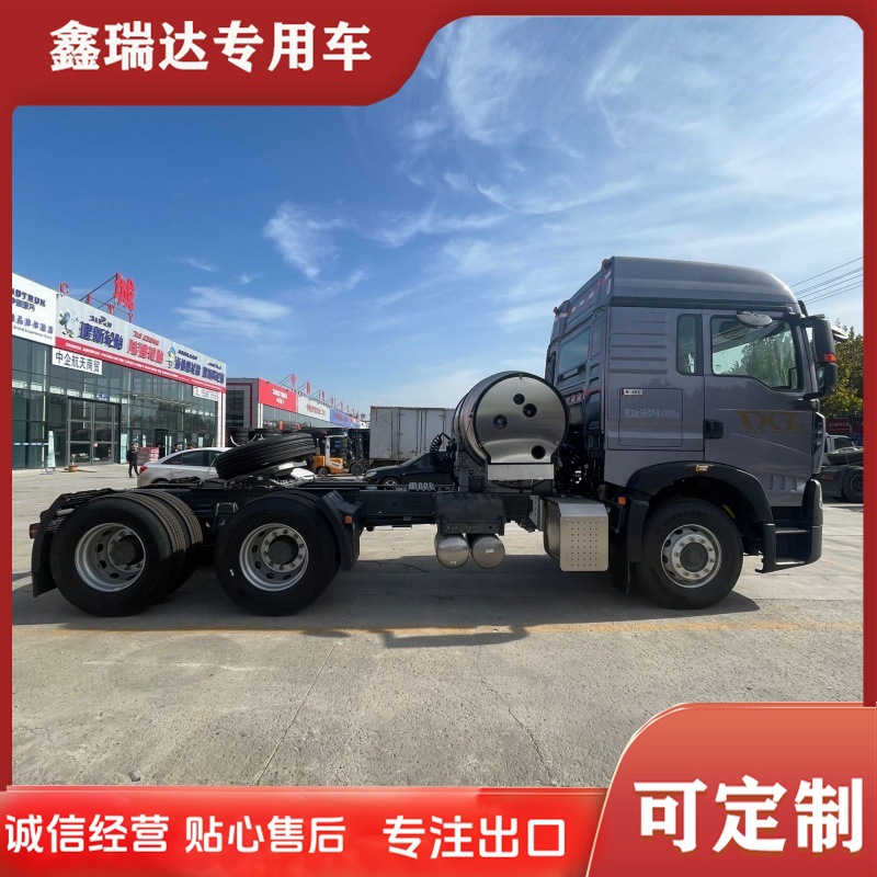 Factory Cross-Border Supply of 10-Wheel Howo Self-Loading Dump Truck Sinotruk Howo Nx 371Hp 6X4 Dump Truck