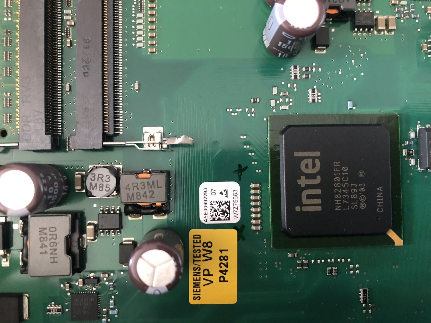 春田谷西门子PC627主板A5E00692293 现货议价出售