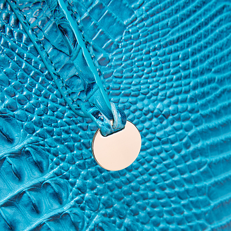 Handheld Crossbody New Women's Bag Brahman Crocodile Pattern_voghion.com