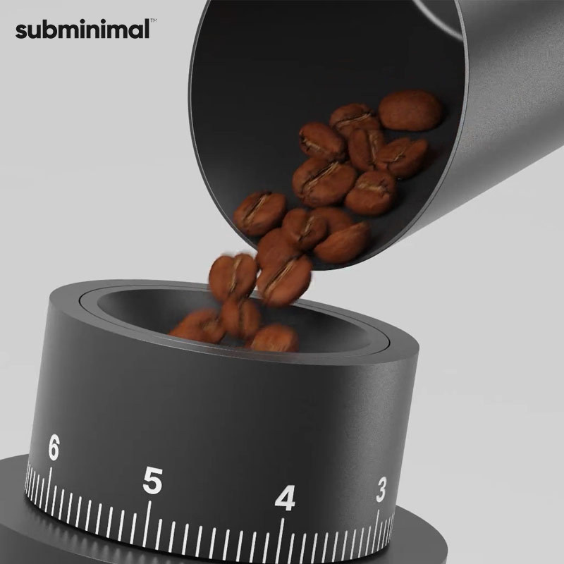 サブミノマイルコーヒー電子秤イタリア式専用コーヒー豆計量スマート手沖ミニ携帯秤コーヒー|undefined