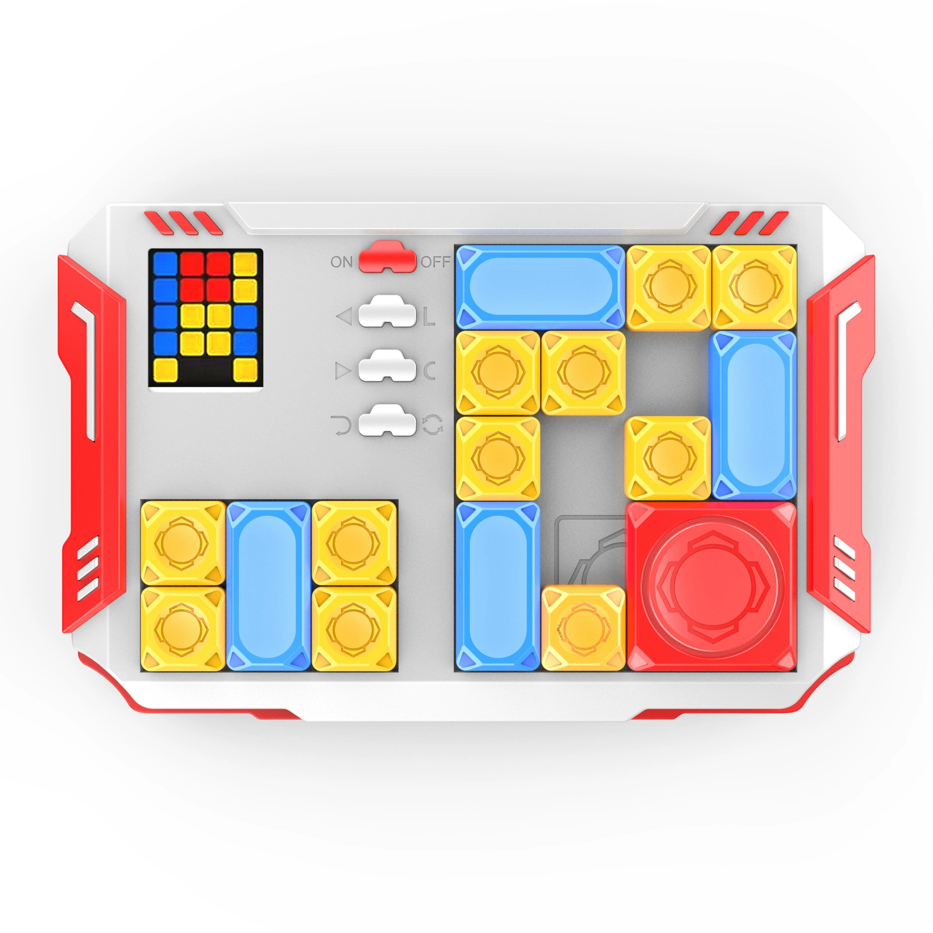 Пятнадцать игр, умная игрушка, магнитный аккумулятор, Huarun