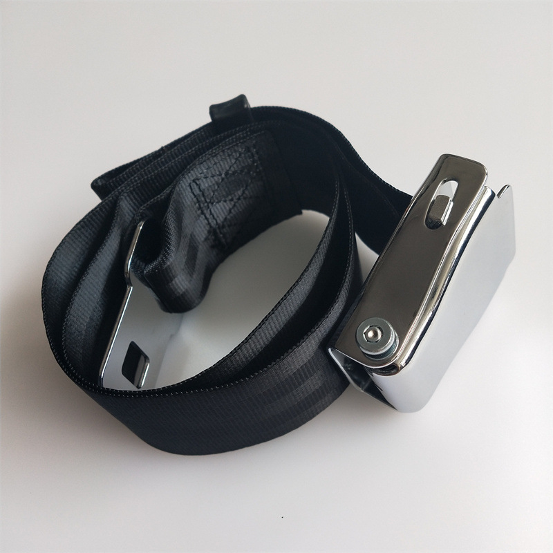 Adjustable Aircraft Buckle Safety Belt for Infants, Children, Overweight People, Pregnant Women, High-Speed Rail Aircraft Aviation Seat Extension Belt
