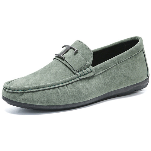 Men's casual loafers, soft-soled driving shoes, business trend shoes for spring 2025
