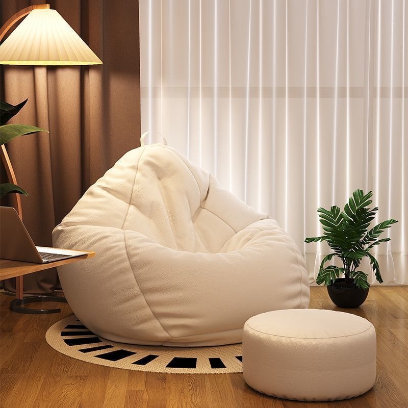 Lazy sofa leisure beanbag chair, suitable for lying down and sleeping, popular model for reception, reclining chair for company employees' lunch break