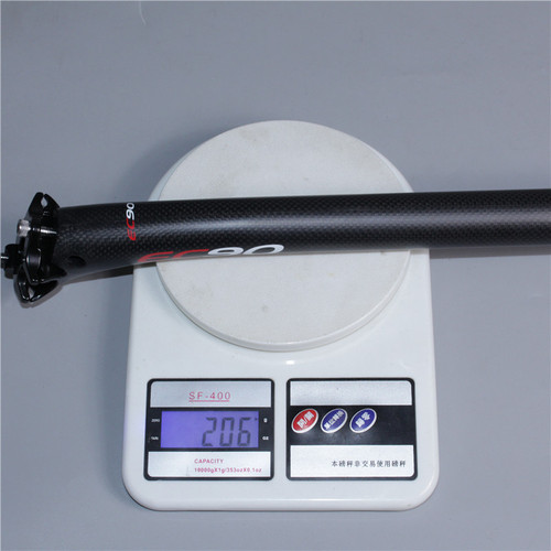 EC90 full carbon fiber float seat post road mountain bike seat tube float seat post universal accessories