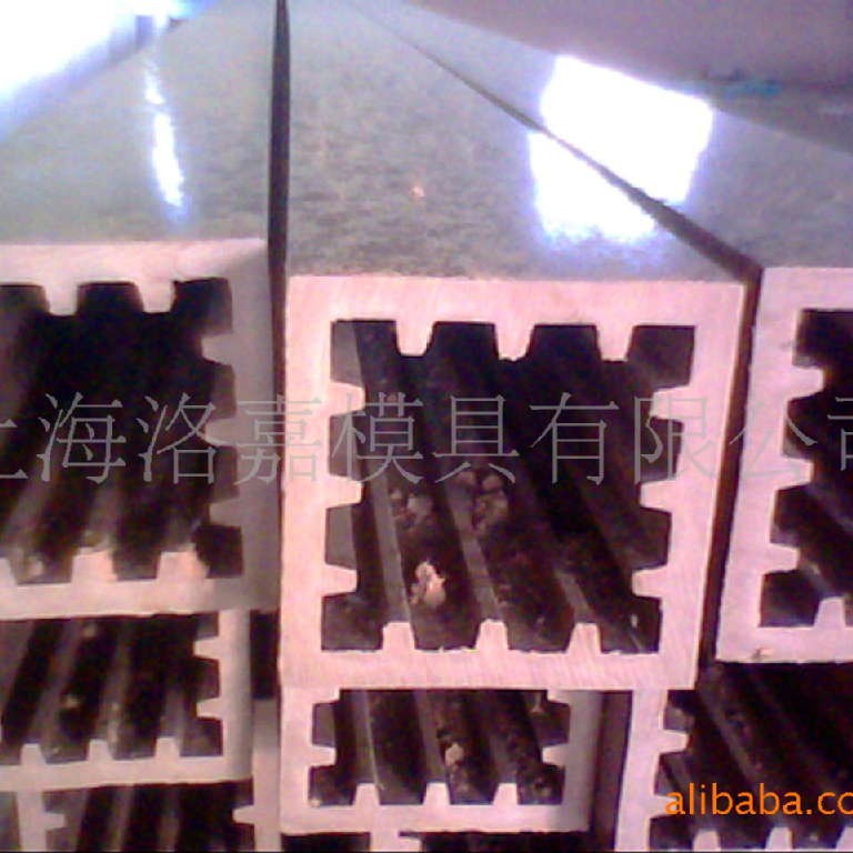 制作PE木塑模具PP木塑模具园林系列挤出模具