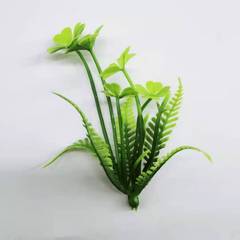 盆栽盆栽アクセサリー四葉草幸運草水草シミュレーション草花アクセサリー小草生け花組み合わせ卸