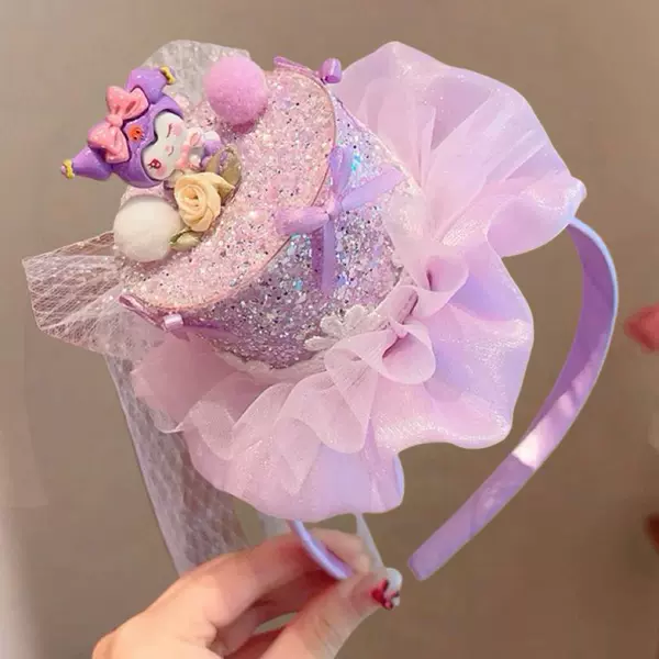 Purple sand cake