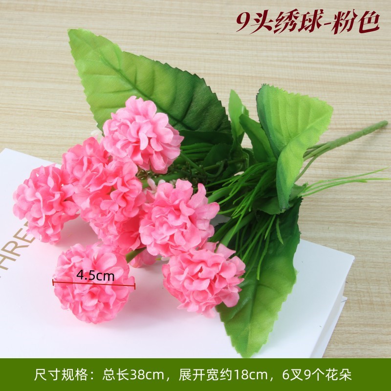 Lotus color hydrangea powder