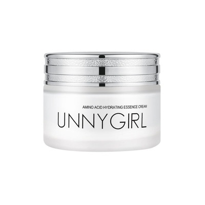 氨基酸水润精华霜保湿清爽素颜霜补水滋润嫩肤男女士面霜工厂批发