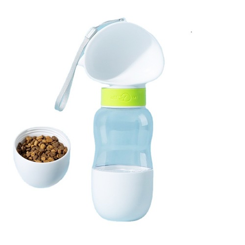 Dog outdoor water cup, portable water dispenser, outdoor water bottle, pet supplies, tumbler, dog walking kettle