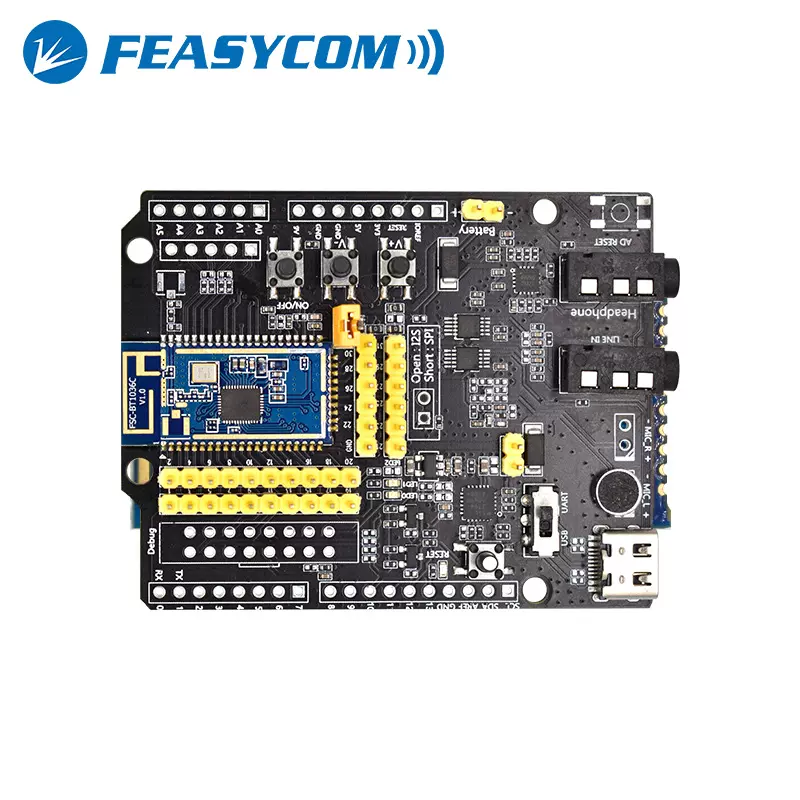 FSC-DB200-BT1036C蓝牙音频芯片模块低功耗双模