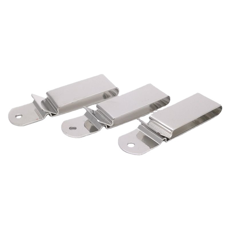 厂家直销锰片夹腰包夹手机夹包背夹手袋箱包配件