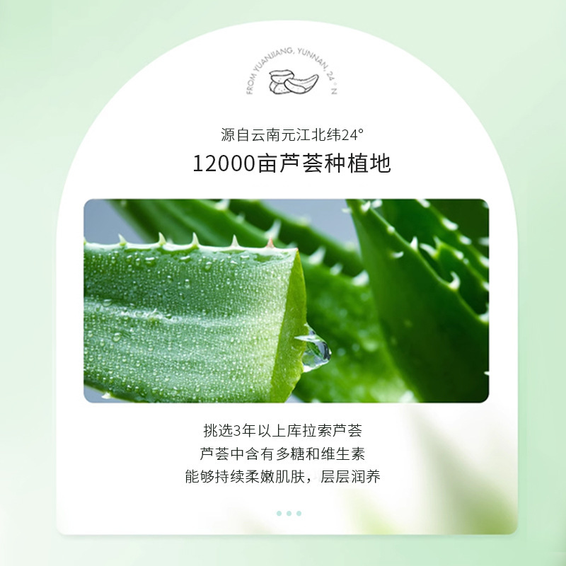 Zhenxiu Essence Aloe Vera Gel 30g Hydrating Moisturizing Sun Damage Repair Light Refreshing Oil Controlling Skin Care Gel Wholesale