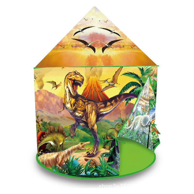 Transfronterizo Amazon nuevo mochila infantil castillo tienda plegable portátil casa de juegos al aire libre