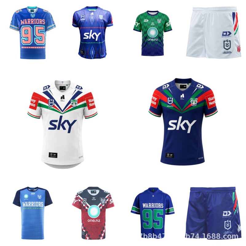 2026 NRL Warriors rugby team home and away aboriginal edition adult training jersey, Warriors rugby replica