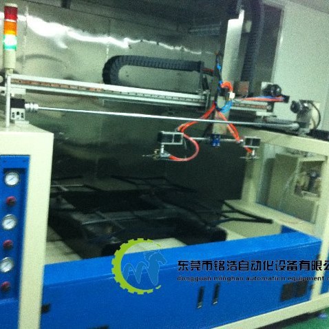 双盘往复喷漆机四轴双盘往复喷漆机自动往复喷涂机