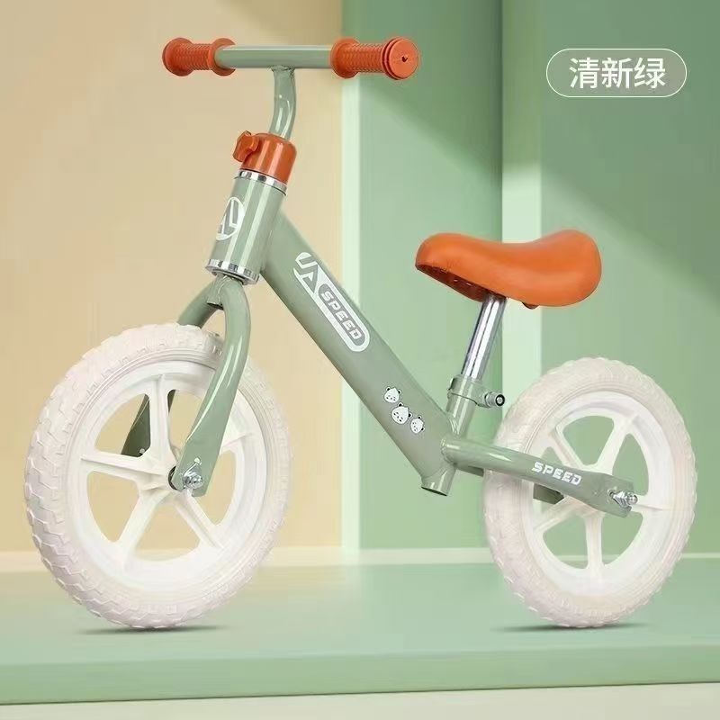 Coche de equilibrio para niños, patinaje para niños, patinaje para niños, patina para niños y niñas, bicicleta sin pedal de dos ruedas